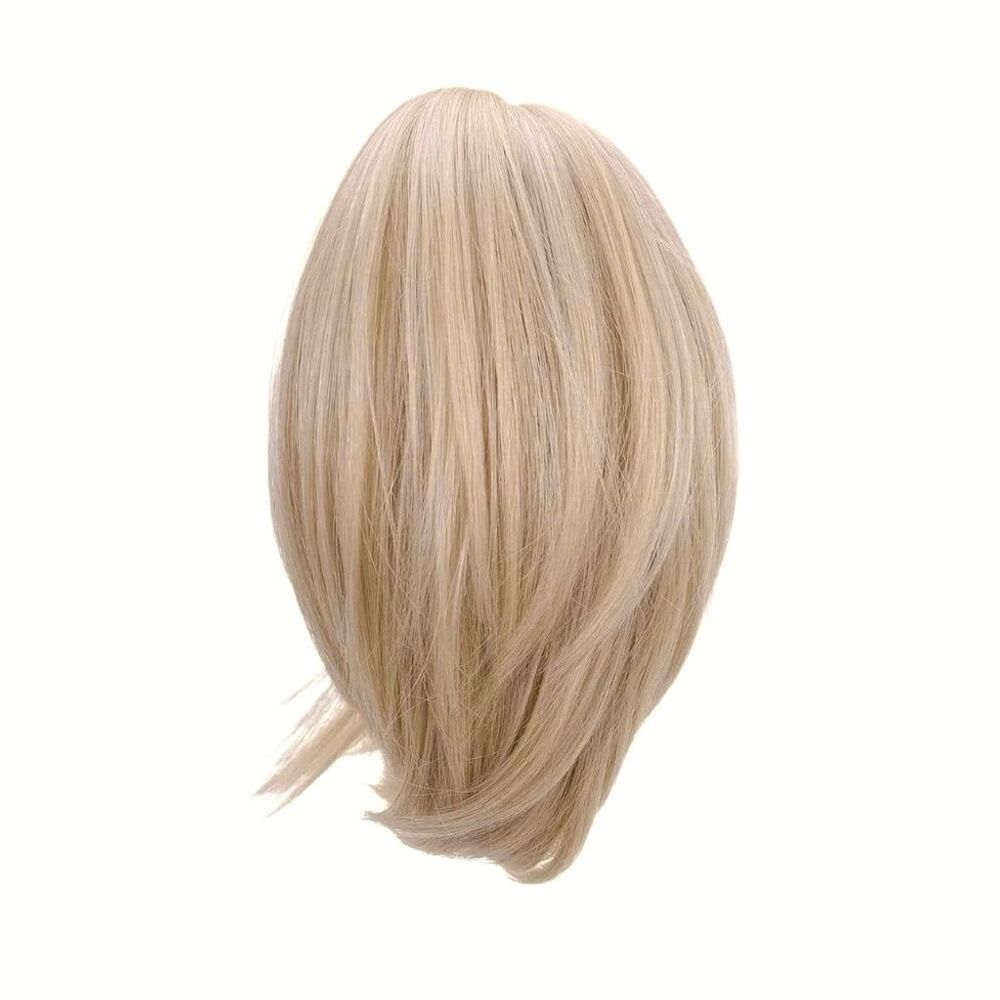 Juvabun Claw Clip Ponytail Extension Glam Hairpiece in Platinum Blonde
